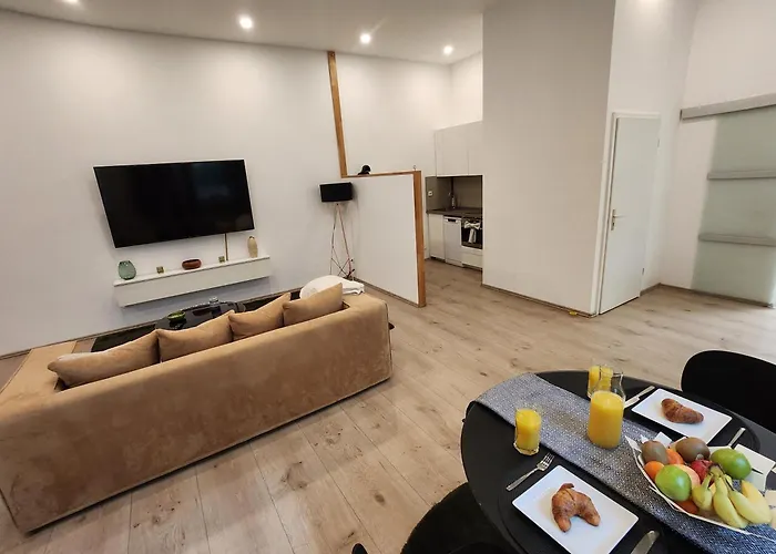 Design Mit Loftfeeling In Charlottenburg Apartamento Berlim